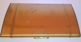 1940’s Volupte  Brass Cigarette Case - $9.95