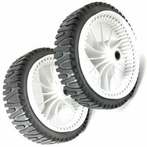 NEW 2 PC Lawn Mower Wheel for Craftsman 917370610 917370670 917.376470 917370608 - £29.82 GBP