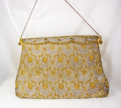 Vintage Hand made in France purse micro beaded french clutch - £155.87 GBP