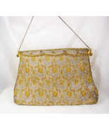 Vintage Hand made in France purse micro beaded french clutch - £155.84 GBP