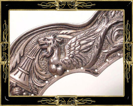 Antique Rare sterling Purse Frame 19th Century GORHAM Snake Dragon Griff... - £513.55 GBP