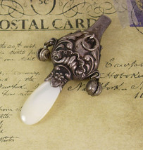 ANtique Sterling  Baby Rattle 1901 whistle chatelaine teether English hallmarks - £309.43 GBP