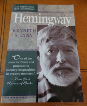 Hemingway by Kenneth Lynn Harvard Univ Press First Ed 1995 B&amp;W Photos il... - £30.37 GBP