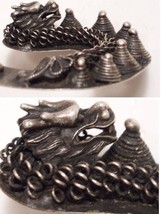 Primitive H And Wrought Chinese Dragon Earrings - £179.85 GBP