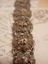 OLD medieval Spiked Bracelet Very gothic and medieval - £99.91 GBP