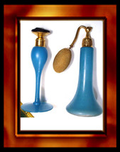 Vintage Pair Deco De Vilbiss Perfume Bottles - $320.00