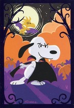 Greeting Card Halloween Peanuts &quot;Have a Fang-tastic Halloween&quot; - £3.18 GBP