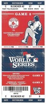 2013 World Series Ticket Game 2 Boston Red Sox St Louis Cardinals David Ortiz HR - £46.23 GBP