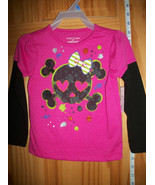 Faded Glory Baby Clothes 24M Infant Halloween Shirt Top Heart Skull Rose... - $13.01 CAD