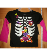 Faded Glory Baby Clothes 12M Infant Halloween Shirt Top Candy Corn Desig... - $13.01 CAD