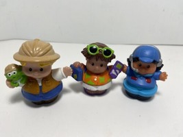 Fisher Price Little People Airplane People Lot of 3 - $10.66