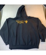 Occupy Mars Hoodie Mens Size 4XL XXXXL Black Hooded Sweatshirt Alien Gil... - $29.00