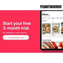 Apple News+ USA Subscription (3 Months New or 2 Months Returning) FREE S... - $8.99