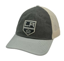 Los Angeles Kings American Needle Hanover NHL Team Meshback Hockey Hat - £18.64 GBP