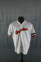 Baltimore Orioles Jersey (VTG) - 1980s Home Jersey by CCM - Men&#39;s XL - £75.83 GBP