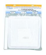 Ush Cover Assembly 14 - 7/8&quot; W X 14 - 3/4&quot; L White - $62.07 CAD