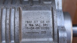 03-08 BMW Z4 E85 E86 EPS Column Electric Power Steering Assist Servo Motor image 9