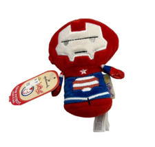 Hallmark Itty Bittys - Iron Patriot Second In Series (Marvel) Nwt Plush - $11.87