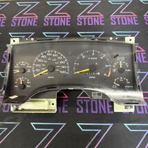 95 96 97 JIMMY S15 SPEEDOMETER INSTRUMENT DASH GAUGE CLUSTER 180K Miles ... - $129.95