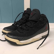Jordan Basketball Shoes Black Used Size 6 Youth 807718-061 - £61.21 GBP