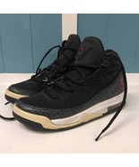 Jordan Basketball Shoes Black Used Size 6 Youth 807718-061 - $1,458.04 MXN