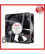 Durable 12V 2-Pin Industrial 120mm Fan - Low Noise, High Performance Coo... - $28.70