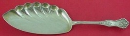 Charles II by Dominick and Haff Sterling Silver Fish Server Gold Washed 10&quot; - $385.11