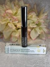 CLINIQUE JUST BROWSING BRUSH ON STYLING MOUSSE EYE BROW GEL 03 Deep Brow... - $21.73