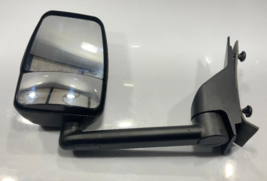 AFTERMARKET LEFT MANUAL TOW MIRROR FITS 2003-2017 CHEVY EXPRESS/GMC SAVANNA - £73.59 GBP