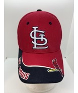 St. Louis Cardinals MLB Team Logo Hat Twins Enterprise Adjustable Baseba... - £12.52 GBP