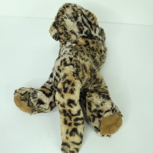 Spotted Snow Leopard Cub Tiger Plush Brown and 50 similar items
