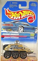 1997 Vintage Hot Wheels Collector No #782 RADAR RANGER Gold Chrome Radar wRZR Sp - £6.25 GBP