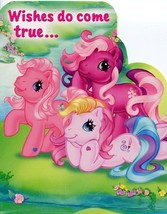 Greeting Card Birthday my little Pony &quot;Wishes do come true...&quot; - £3.10 GBP