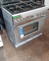 Thermador Pro Harmony 36in 5.1 Cu. Ft. Slide In Gas Range with 6 Burners - $4,731.32