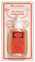 Nic-A-Lene Coin Cleaner 1.25 oz bottle for Nickels, Cents and Clad Coins - £8.80 GBP