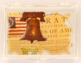 1976 Bicentennial Dollar 2X3 Snap Lock Coin Holder, 3 pack - $167.38 MXN