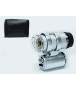 45X Illuminated Mini Microscope - £8.68 GBP