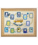 School Days Photo Frame, holds Kindergarten thru 12th grade - $40.68 CAD