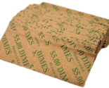Dime flat coin wrappers 40pk thumb155 crop