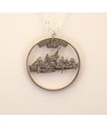 New Jersey State - Cut-Out Coin Jewelry, Necklace &amp; Pendant - £18.92 GBP