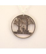 Vermont State Cut-Out Coin Jewelry, Necklace &amp; Pendent - £18.92 GBP