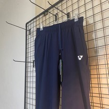 Yonex Men&#39;s Badminton Pants Sports Pants Bottom Navy [95/US:XS] NWT 93WP... - $45.81