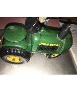 John Deere Tractor Memoribilloa Statue Large-Rare-SHIPS N 24 HOURS - £55.01 GBP