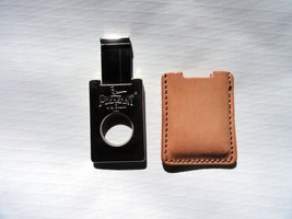 Pheasant by R.D.Gomez Stainless Steel Cigar Cutter  Leather - $45.00