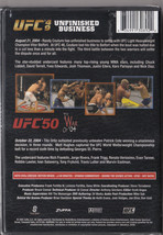 UFC 49/50 Tito Ortiz vs Patrick Cote sealed DVD - £3.13 GBP