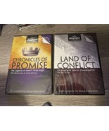 Chronicles of Promise &amp; Land Of Conflict, With Mart De Haan, Arab / Jewi... - $14.01