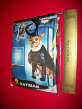 Batman Pet Costume Small Dark Knight Dog Superhero Rubies Bat Man Party Outfit - £7.62 GBP