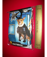 Batman Pet Costume Small Dark Knight Dog Superhero Rubies Bat Man Party ... - $9.49