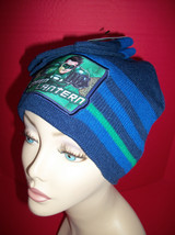 DC Comics Green Lantern Boy Clothes OSFM Super Hero Winter Hat Set Glove... - £9.68 GBP