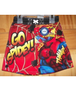 Spiderman Baby Clothes 12M Spider Man Swim Trunks Spidey Super Hero Swim... - $19.47 CAD